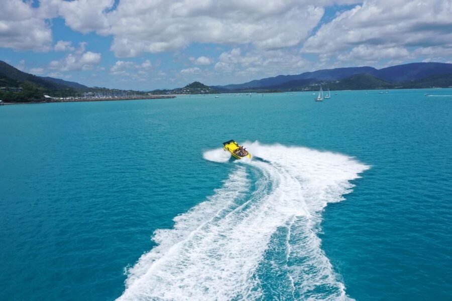 Airlie Beach: 30-Minute Jet Boat Ride - The practical arrival plan at Coral Sea Marina