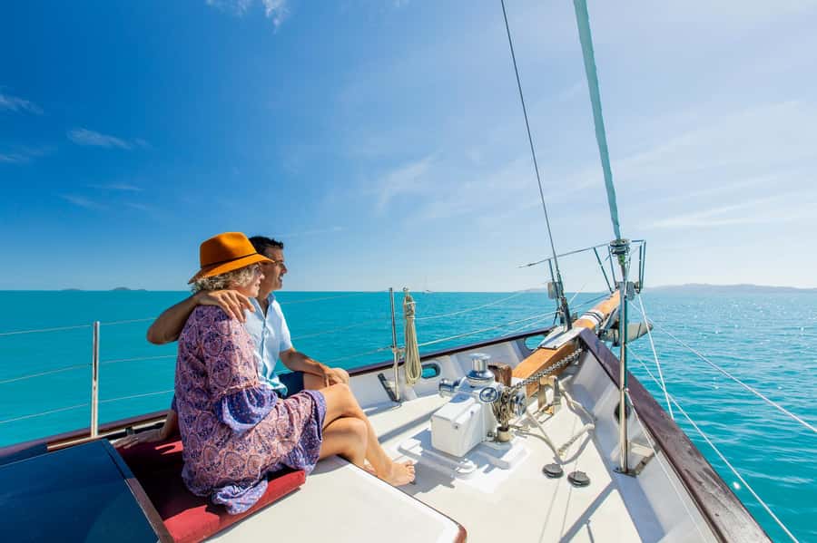 Airlie Beach: Adults-Only Whitehaven Beach Sailing Tour - Why Lady Enid changes the feel of a Whitsunday day
