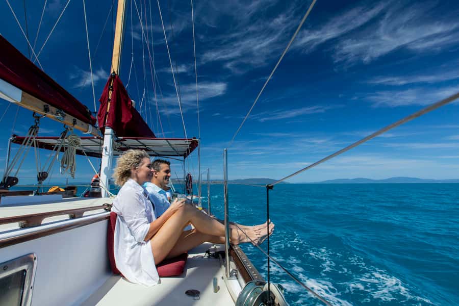 Airlie Beach: Adults-Only Whitehaven Beach Sailing Tour - What the $201 price includes