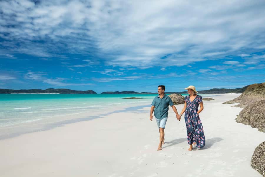 Airlie Beach: Adults-Only Whitehaven Beach Sailing Tour - The long sail through the Whitsundays