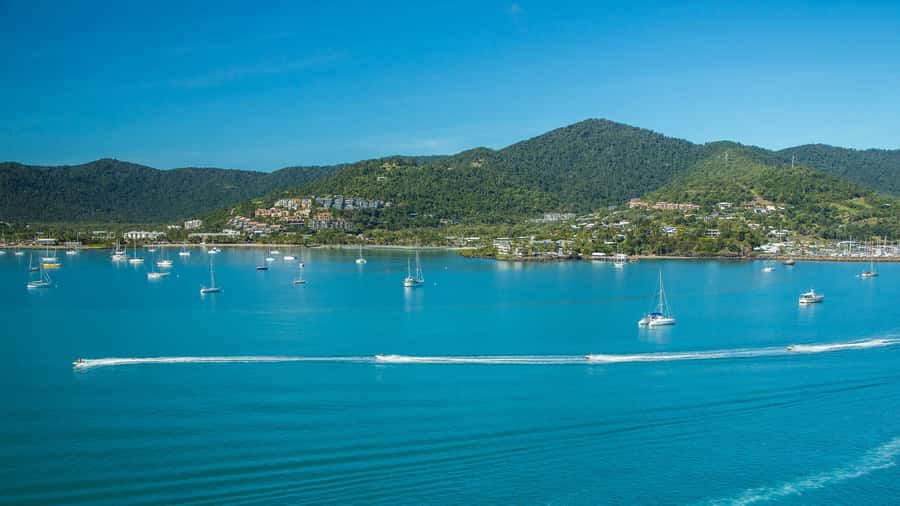 Airlie Beach: Airlie Adventure Jet Ski Tour - Leaving Airlie Beach for the Whitsundays
