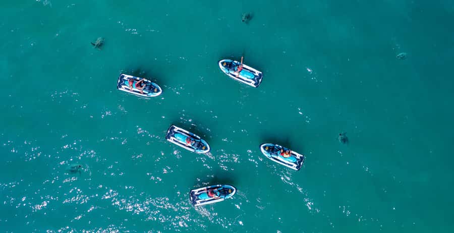 Airlie Beach: Airlie Adventure Jet Ski Tour - Learning the Sea-Doo before the fast part