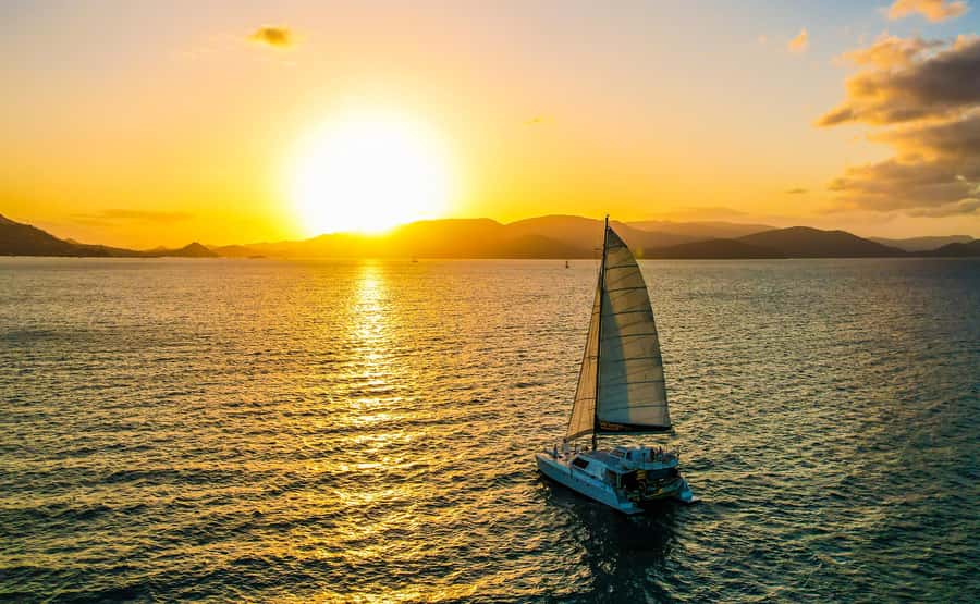 Airlie Beach: BYOB Sunset Sail in Style Catamaran Cruise - Key points to know before booking
