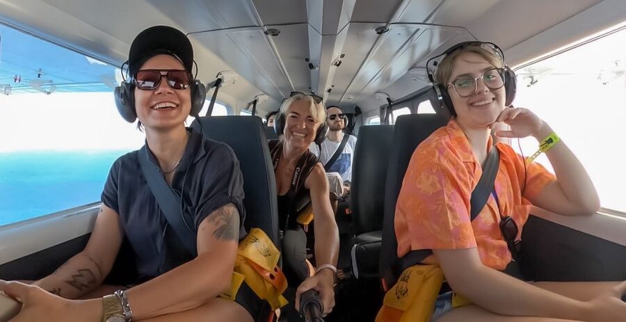 Airlie Beach: Fly Raft Package w Scenic Flight & Snorkeling - Is $378 good value?