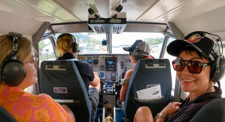 Airlie Beach: Fly Raft Package w Scenic Flight & Snorkeling - North Whitehaven or South Whitehaven?