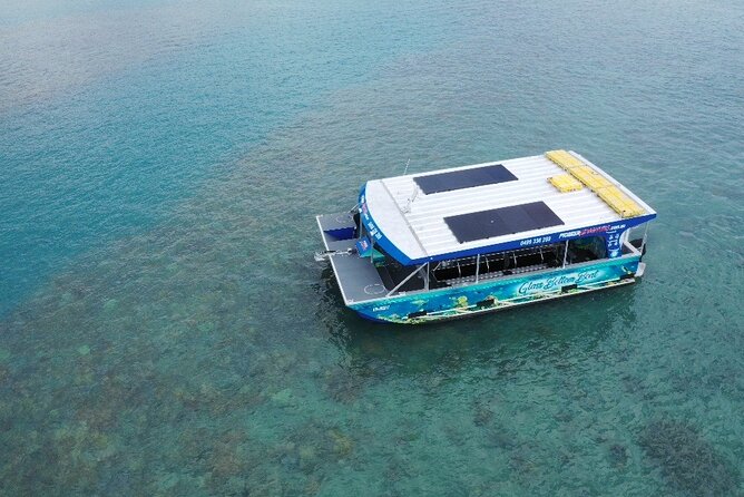 Airlie Beach: Glass-Bottom Boat Tour - A gentle way to see the Whitsunday reef