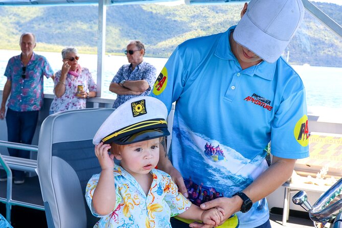 Airlie Beach: Glass-Bottom Boat Tour - What $63 buys you