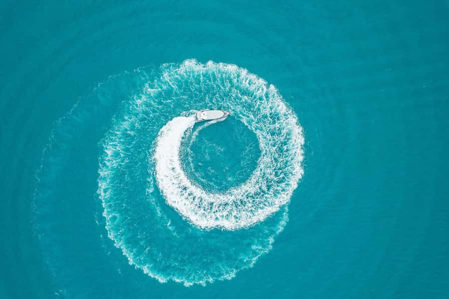 Airlie Beach: Great Barrier Reef & Whitehaven Beach Tour - Hill Inlet lookout and the famous shifting sands