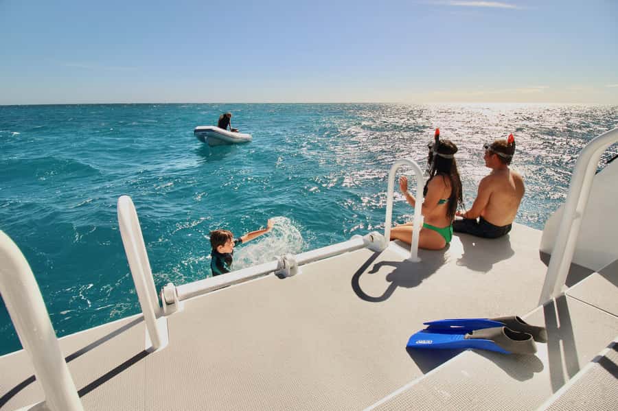 Airlie Beach: Great Barrier Reef & Whitehaven Beach Tour - Snorkeling Bait Reef Lagoon and the outer reef