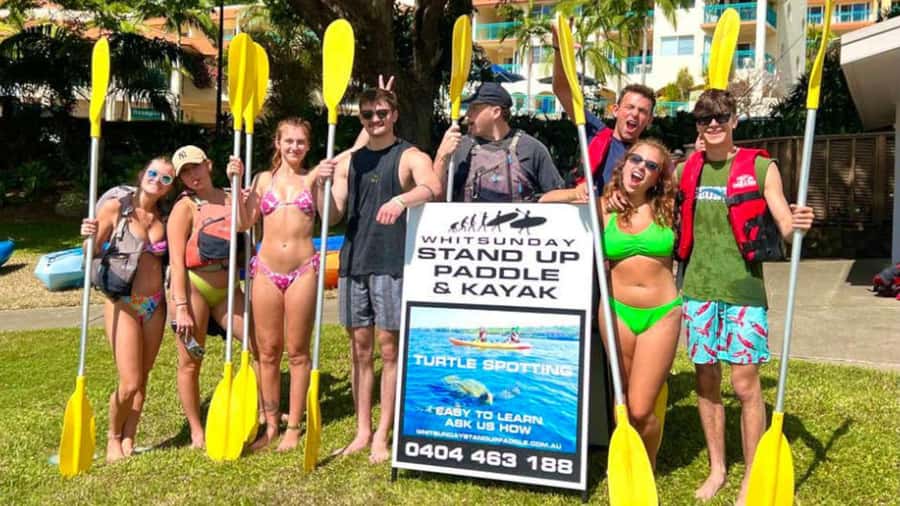 Airlie Beach: Half Day Turtle Tour Sea Kayaking Adventure - Hearing Whitsunday stories from the guide