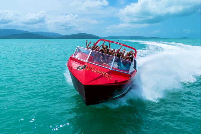 Airlie Beach Jet Boat Thrill Ride - The 380hp jet boat changes the pace