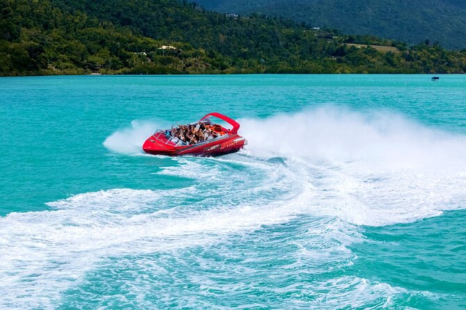 Airlie Beach Jet Boat Thrill Ride - Who will enjoy this ride most?