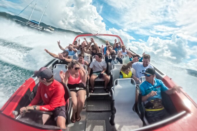Airlie Beach Jet Boat Thrill Ride - Safety, comfort, and the small details