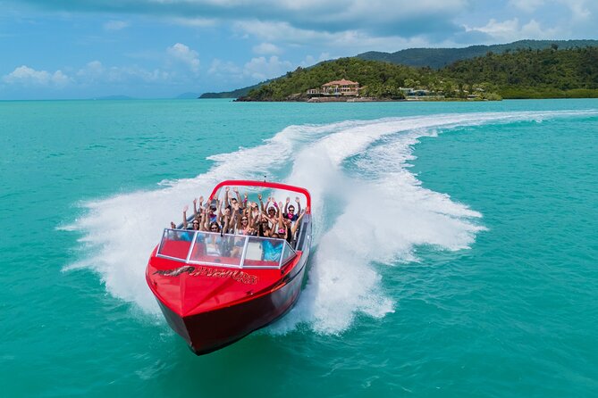 Airlie Beach Jet Boat Thrill Ride - The spins, drifts, and power stops