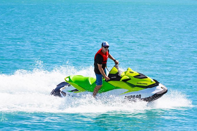 Airlie Beach Jet Ski Safari (1 Hour) - One Sea-Doo, one hour, two ways to ride