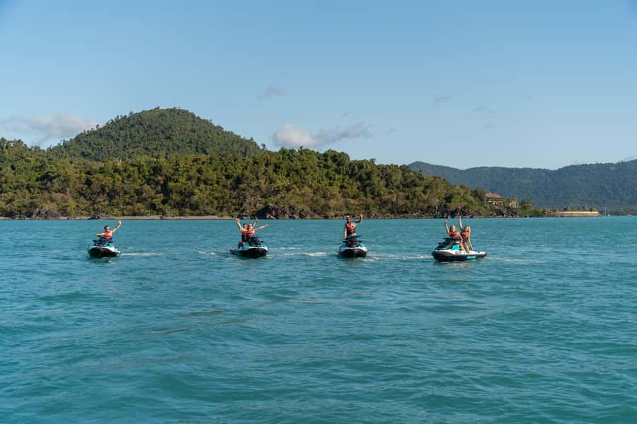 Airlie Beach: Jet Ski Safari Hour of Power and Marine Life - Who should book this ride?