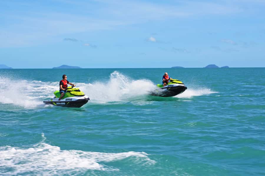 Airlie Beach: Jet Ski Safari Hour of Power and Marine Life - The 30-minute safety briefing