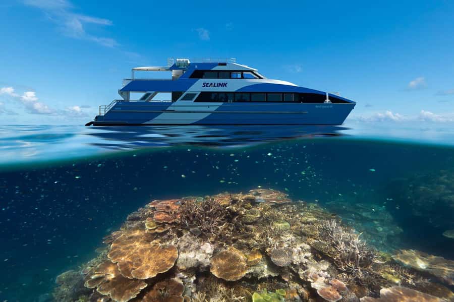 Airlie Beach: Outer Great Barrier Reef Snorkeling Day Trip - Key points at a glance