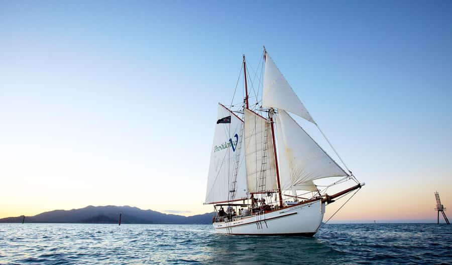 Airlie Beach: Providence Whitehaven Day Sail with Snorkeling - The early morning start at Coral Sea Marina