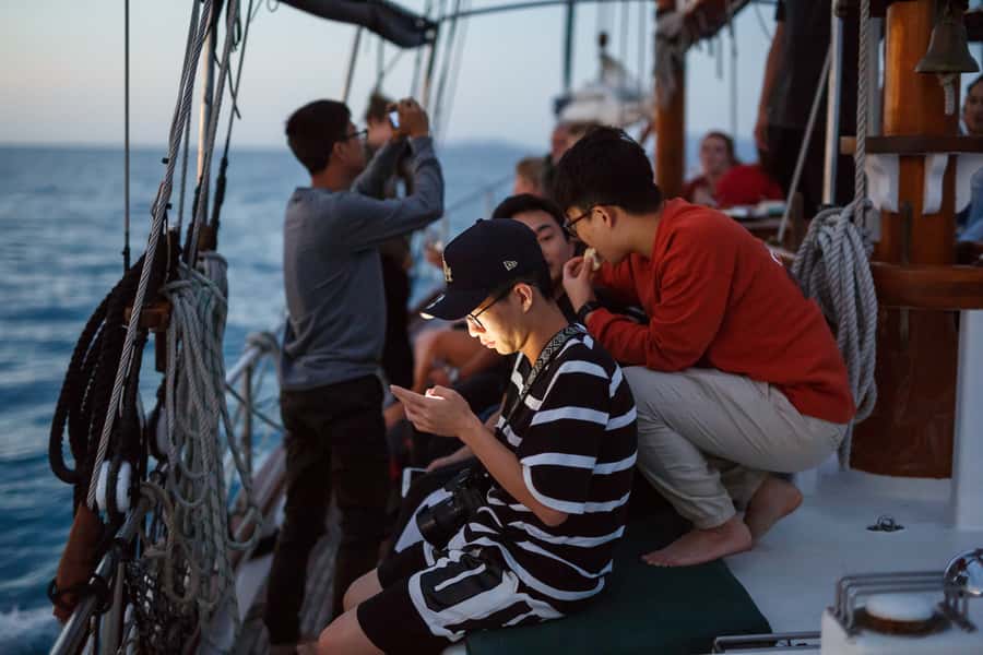 Airlie Beach: Providence Whitsundays Tallship Sunset Sail - Weather, cancellations, and practical limits