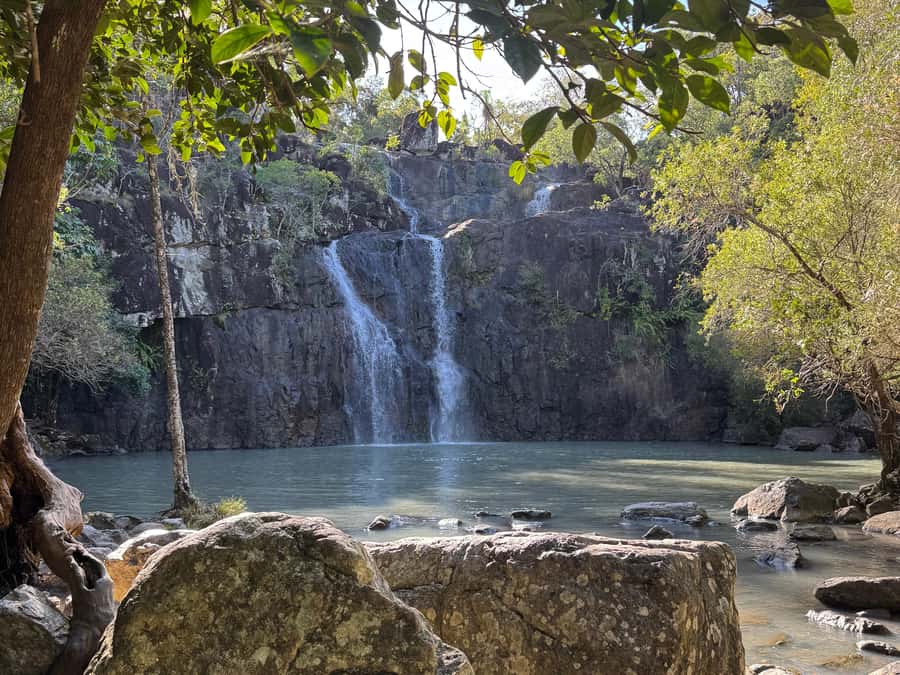 Airlie Beach: Roundtrip Tour to Cedar Creek. - Key points at a glance