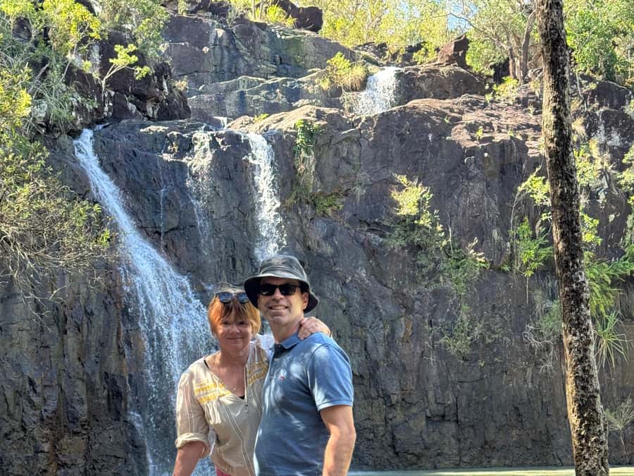 Airlie Beach: Roundtrip Tour to Cedar Creek. - At Cedar Creek Falls: swim, walk, or simply slow down