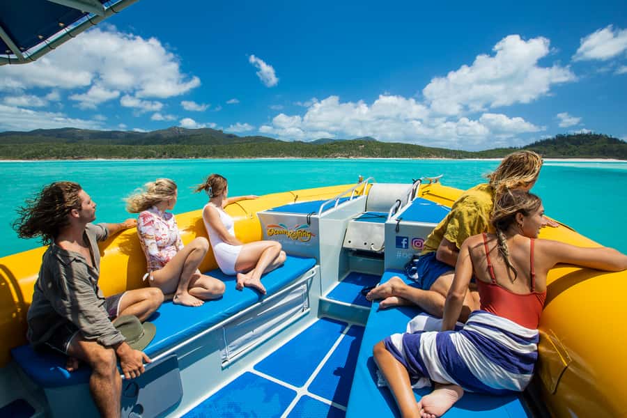 Airlie Beach: Snorkel, Hill Inlet Lookout & Whitehaven Beach - Whitehaven Beach and the Hill Inlet lookout