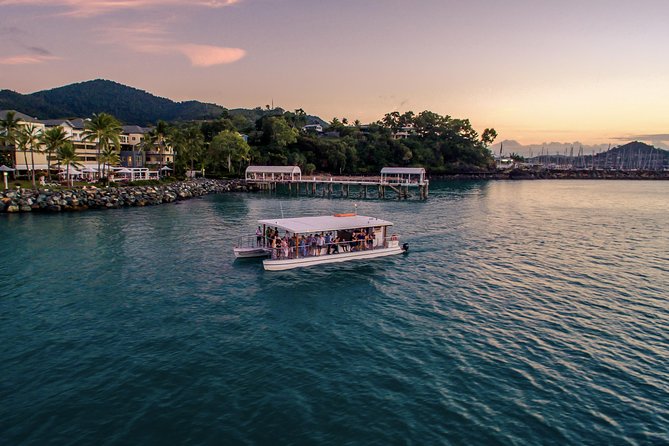 Airlie Beach Sunset Cruise - Setting out from Coral Sea Marina