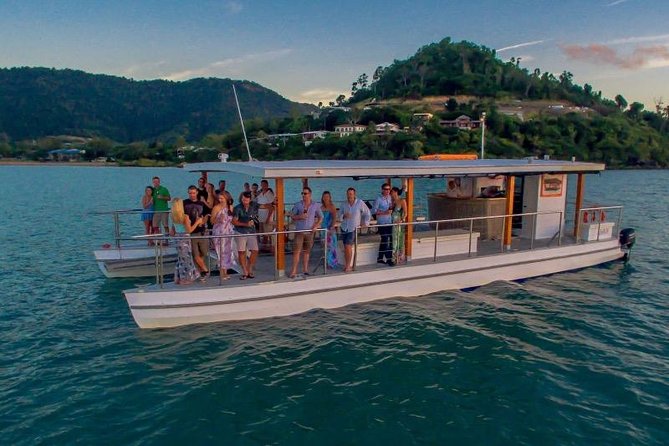 Airlie Beach Sunset Cruise - Sunset over the Whitsunday Islands