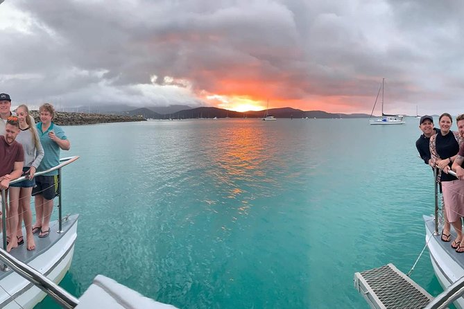 Airlie Beach Sunset Cruise - Relaxed sail or floating party?
