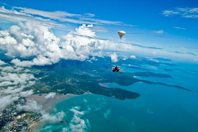 Airlie Beach Tandem Skydive Over the Whitsunday Islands - Landing, certificate, and optional footage