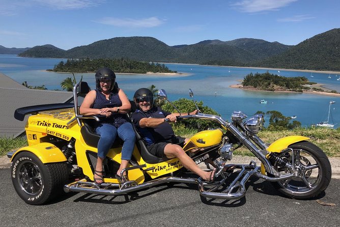 Airlie Beach Trike Tours - A motorcycle feel without driving one
