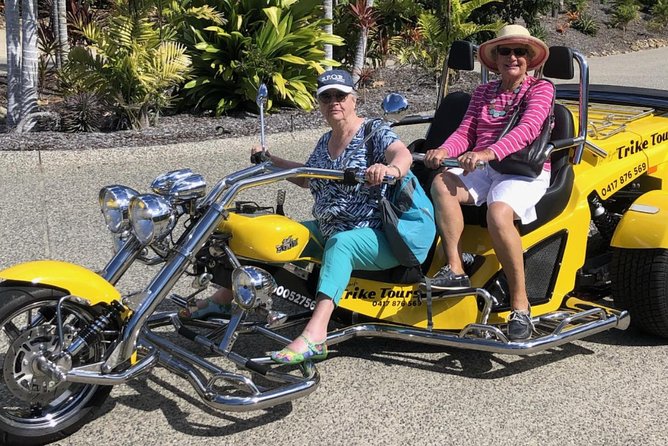 Airlie Beach Trike Tours - The three-hour Conway and Cedar Creek route