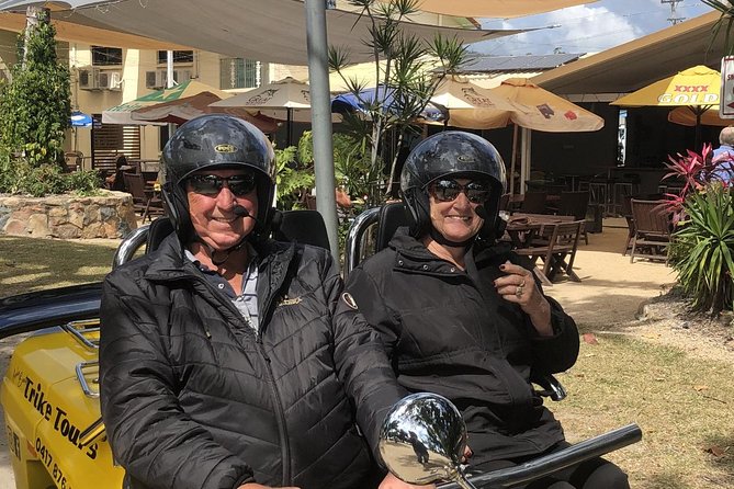 Airlie Beach Trike Tours - Pickup, timing, and private service