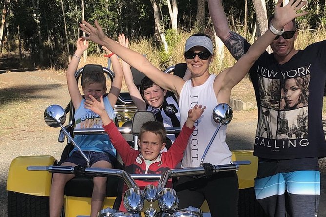 Airlie Beach Trike Tours - The one-hour climb to Shute Harbour