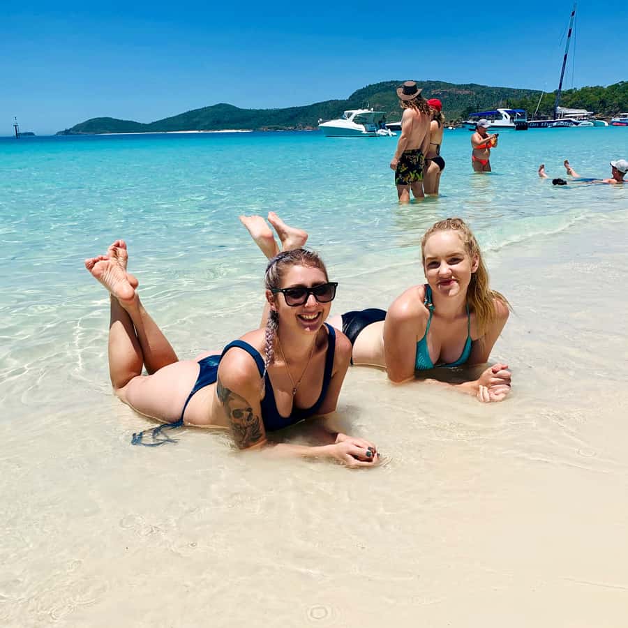 Airlie Beach: Whitehaven Beach BBQ & Hill Inlet Adventure - Whitehaven Beach, with time to actually enjoy it