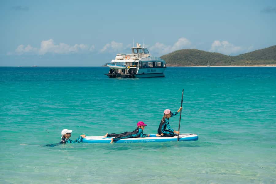 Airlie Beach: Whitehaven Beach Club - Is $112 good value?