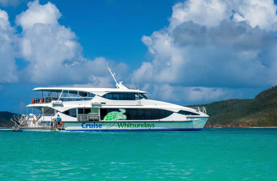 Airlie Beach: Whitehaven Beach Cruise and Hill Inlet - Hill Inlet and the Ngaro walking track