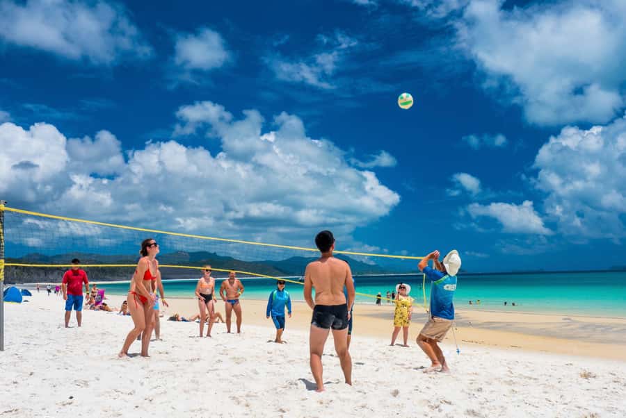 Airlie Beach: Whitehaven Beach Cruise and Hill Inlet - Beach time, swimming, and Whitehaven Lookout