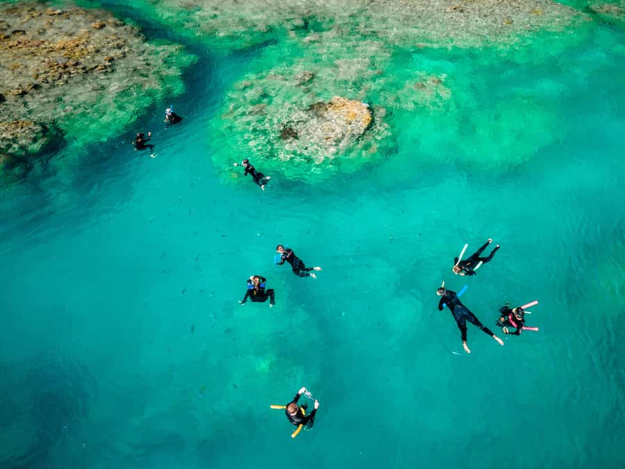 Airlie Beach: Whitsunday Islands 2-Day Sailing Tour - Setting out from Coral Sea Marina on Matador