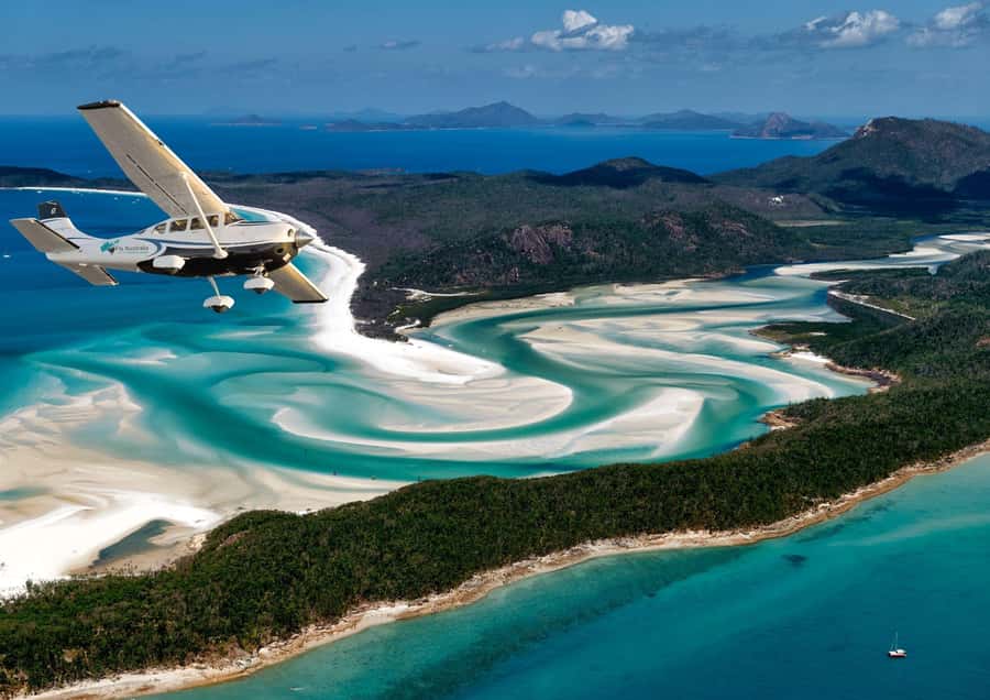 Airlie Beach: Whitsunday Islands & Heart Reef Scenic Flight - Marine life is a bonus, not the main promise