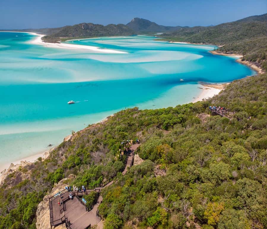 Airlie Beach: Whitsundays Full-Day Camira Sailing Adventure - Sailing back to Airlie Beach