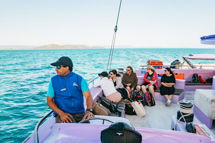 Airlie Beach: Whitsundays Full-Day Camira Sailing Adventure - Swimming and time on the sand