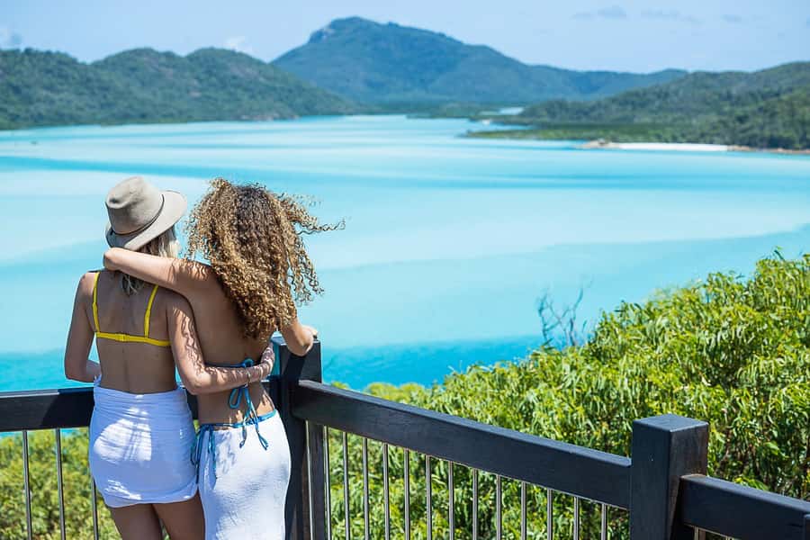 Airlie Beach: Whitsundays Full-Day Camira Sailing Adventure - Snorkeling at a fringing reef