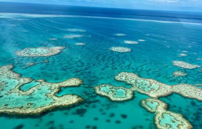Whitsundays & Great Barrier Reef Scenic Flight