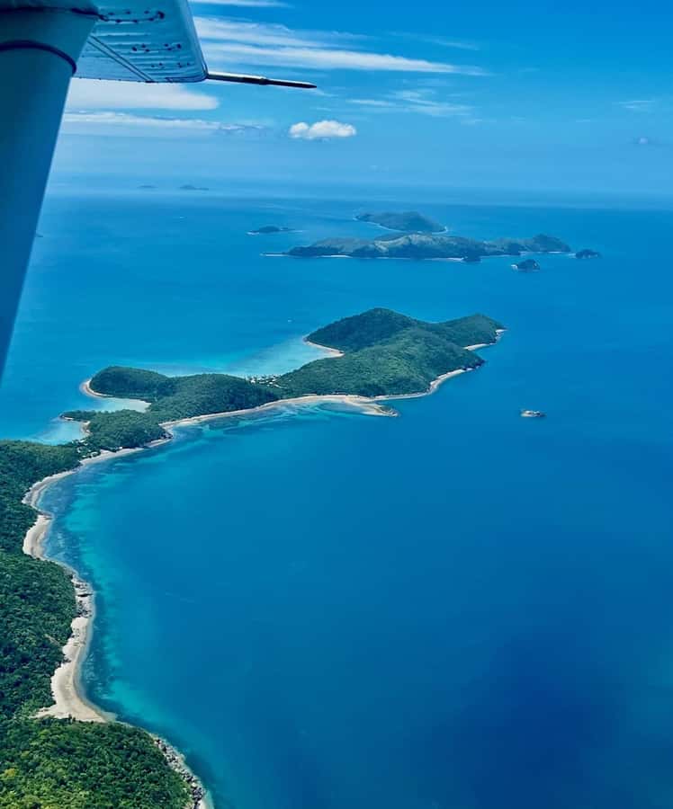 Airlie Beach: Whitsundays & Great Barrier Reef Scenic Flight - Is $211 a fair price?