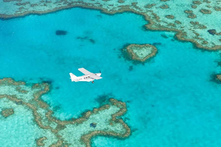 Airlie Beach: Whitsundays & Heart Reef Scenic Flight - Key points to know before booking