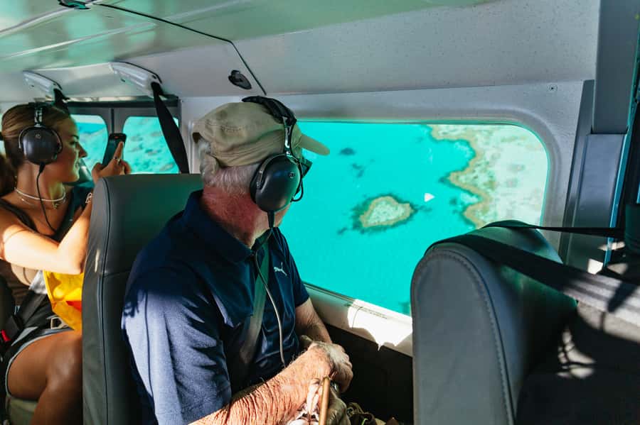 Airlie Beach: Whitsundays & Heart Reef Scenic Flight - Is $237 good value?