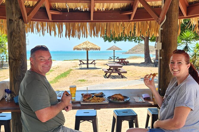Airlie Coastal Beach Adventures - Dingo Beach & Cape Gloucester - Cape Gloucester Resort is the main three-hour pause