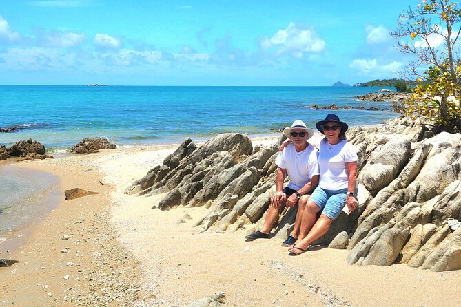 Airlie Coastal Beach Adventures - Dingo Beach & Cape Gloucester - The return route shows the inland side of Airlie